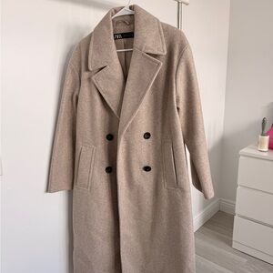 Zara Soft Oversized Coat